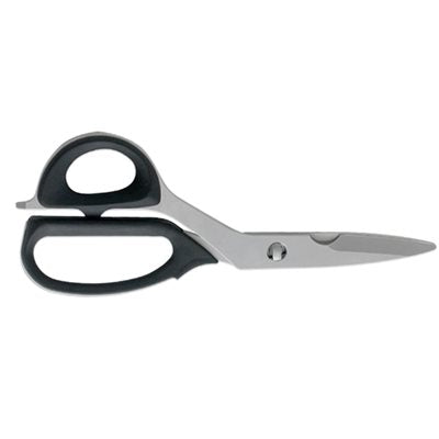 Shun Premium Kitchen Shears - High-Quality Japanese Stainless Steel Scissors for Cooking, Poultry, Herbs & More | Perfect for Professional Chefs & Home Cooks | Ideal for Cutting Meat, Fish, Vegetables & Packaging