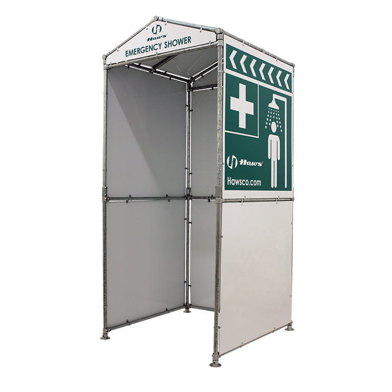 Haws 9035 Three-Sided Enclosure - Heavy Duty Metal Fence Panel for Gardens, Farms & Animal Pens | Secure Outdoor Barrier for Dogs, Livestock & Property Protection