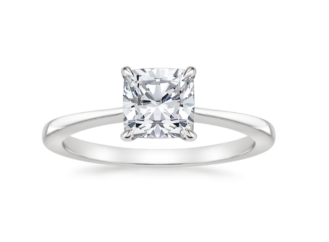 Charlie Cushion Cut Ring - Elegant Vintage Style Engagement & Wedding Ring for Women | Perfect for Proposals, Anniversaries & Special Occasions