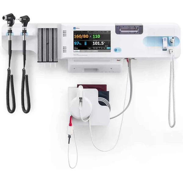 Welch Allyn Connex Integrated Wall System - Medical Equipment for Hospitals & Clinics | Patient Monitoring & Diagnostic Solutions