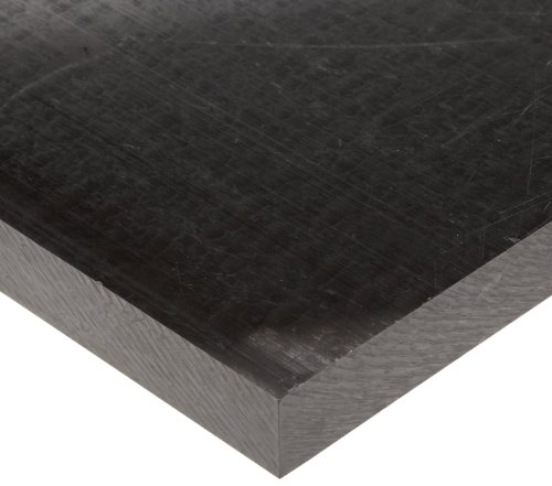 Black Acetal Sheet 3/8