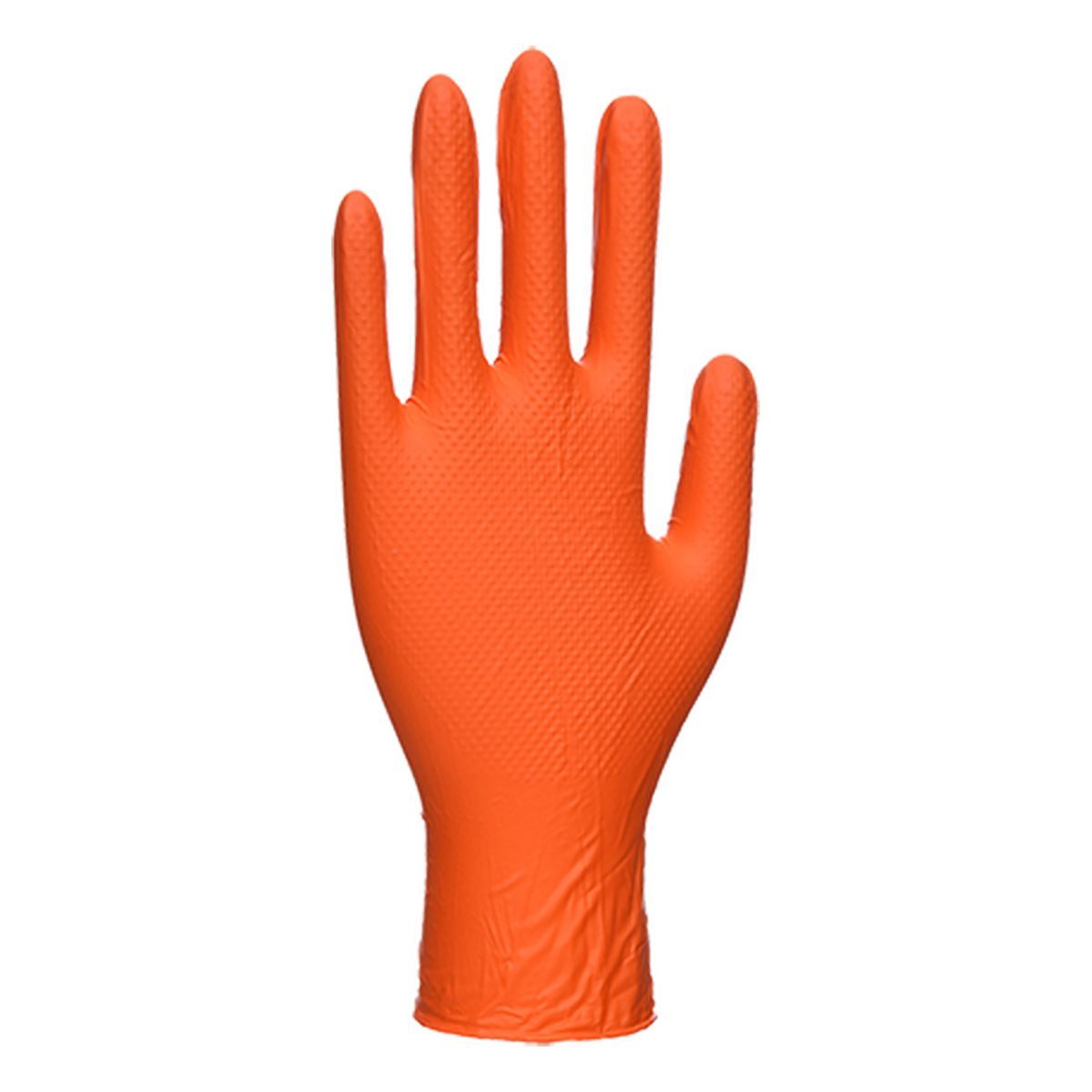Premium A930 Nitrile HD Disposable Gloves (Pack of 100) - Heavy Duty, Chemical Resistant for Medical, Cleaning & Food Handling