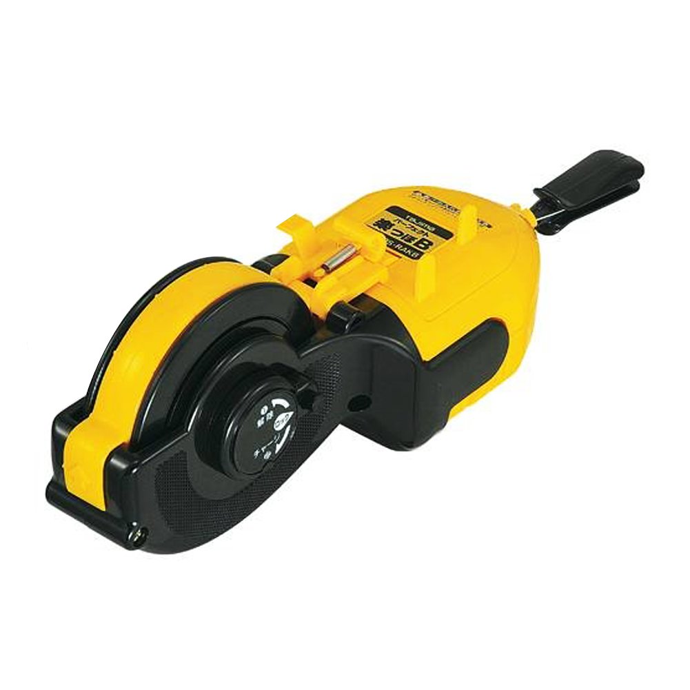 Tajima PS-RAKB Perfect Easy Pot B Comfortable Chalk Snap Line - Ideal for Construction, Carpentry, and DIY Home Projects