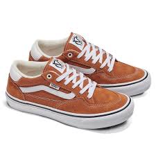 Vans Rowan Skate Shoes - Glazed Ginger Color | Comfortable & Durable for Skateboarding, Streetwear & Casual Wear