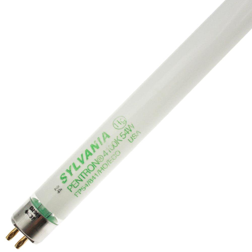 LEDVANCE PENTRON 20906 T5 High Output Fluorescent Lamp - 54W Linear Fluorescent Light Bulb with Bi-Pin Base for Office Lighting, Warehouse, and Commercial Spaces
