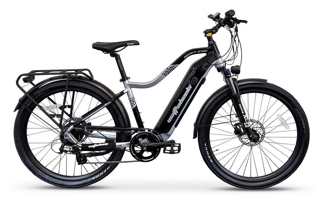Wattwheels Bighorn Urban Electric Bike with Hub Motor - Perfect for City Commuting & Urban Adventures