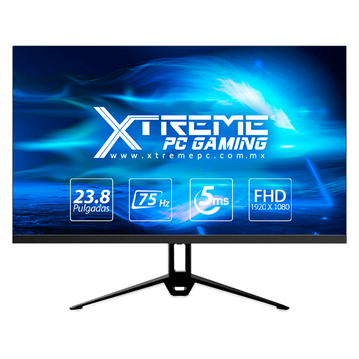 Xtreme PC Gamer Desktop - AMD Radeon Vega Ryzen 5 4600G, 8GB RAM, 256GB SSD, 23.8