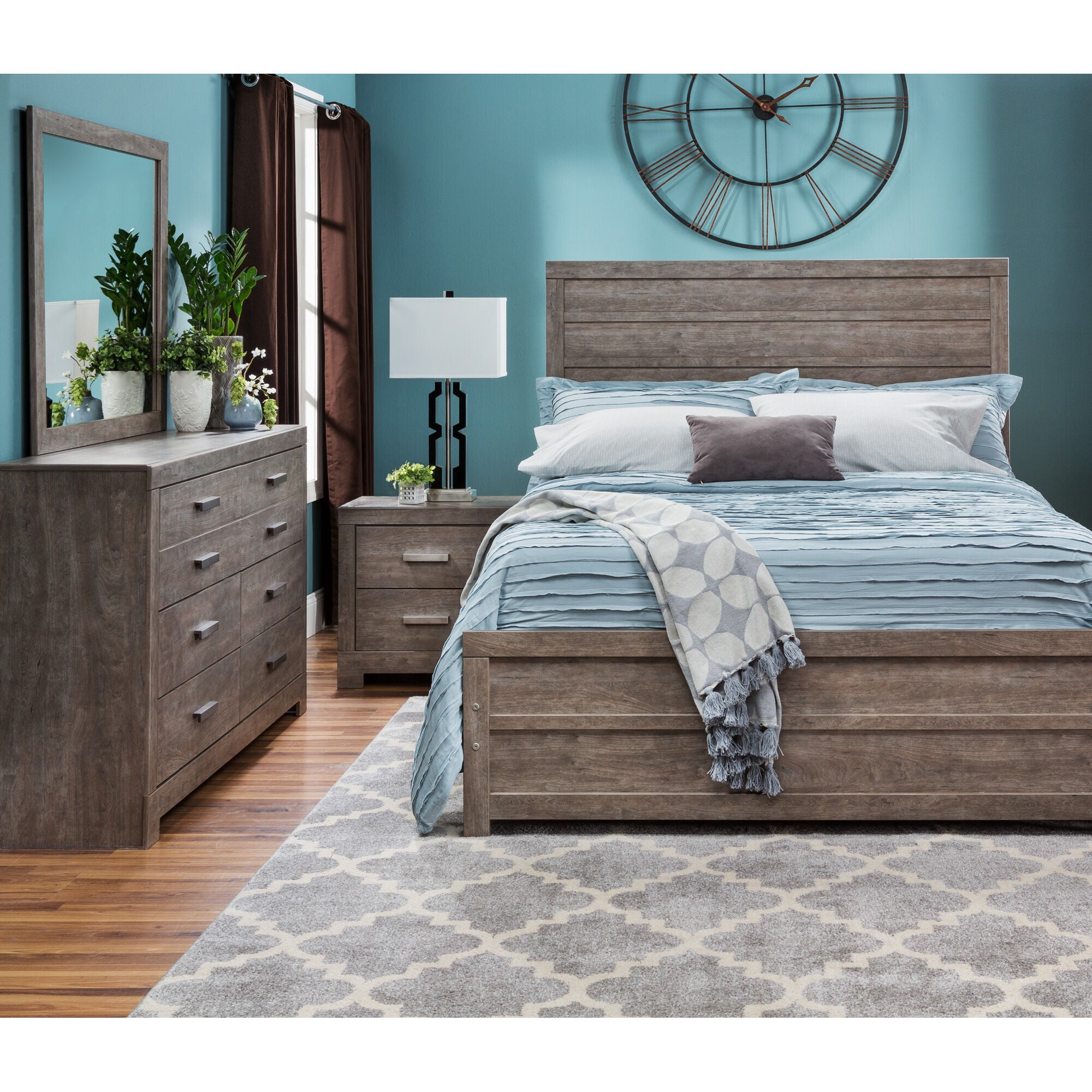 Culverbach 4-Piece Room Decor Set - Modern Home Decor for Living Room, Bedroom & Office - Stylish Wall Art & Decorative Accents for Interior Design