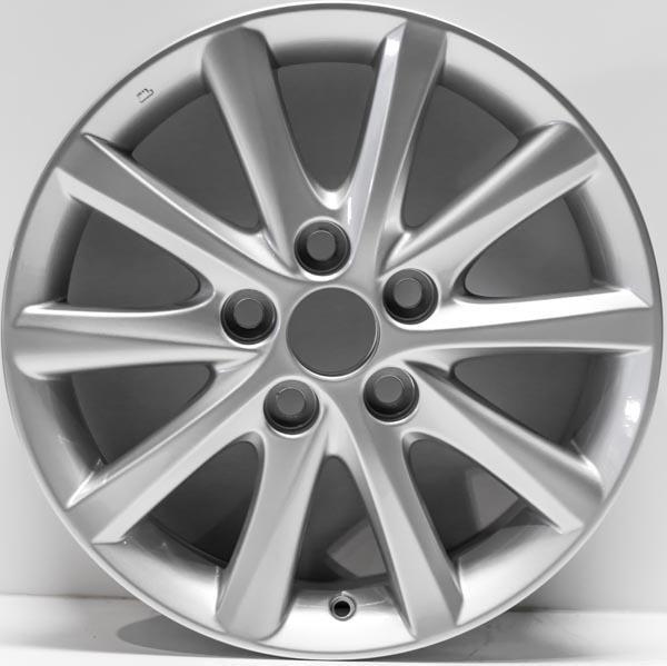 16 Inch Toyota Camry Wheel Replacement for 2010-2011 Models - OEM Style Replica Rim 69565 - Perfect for Car Upgrades & Spare Tire Replacement