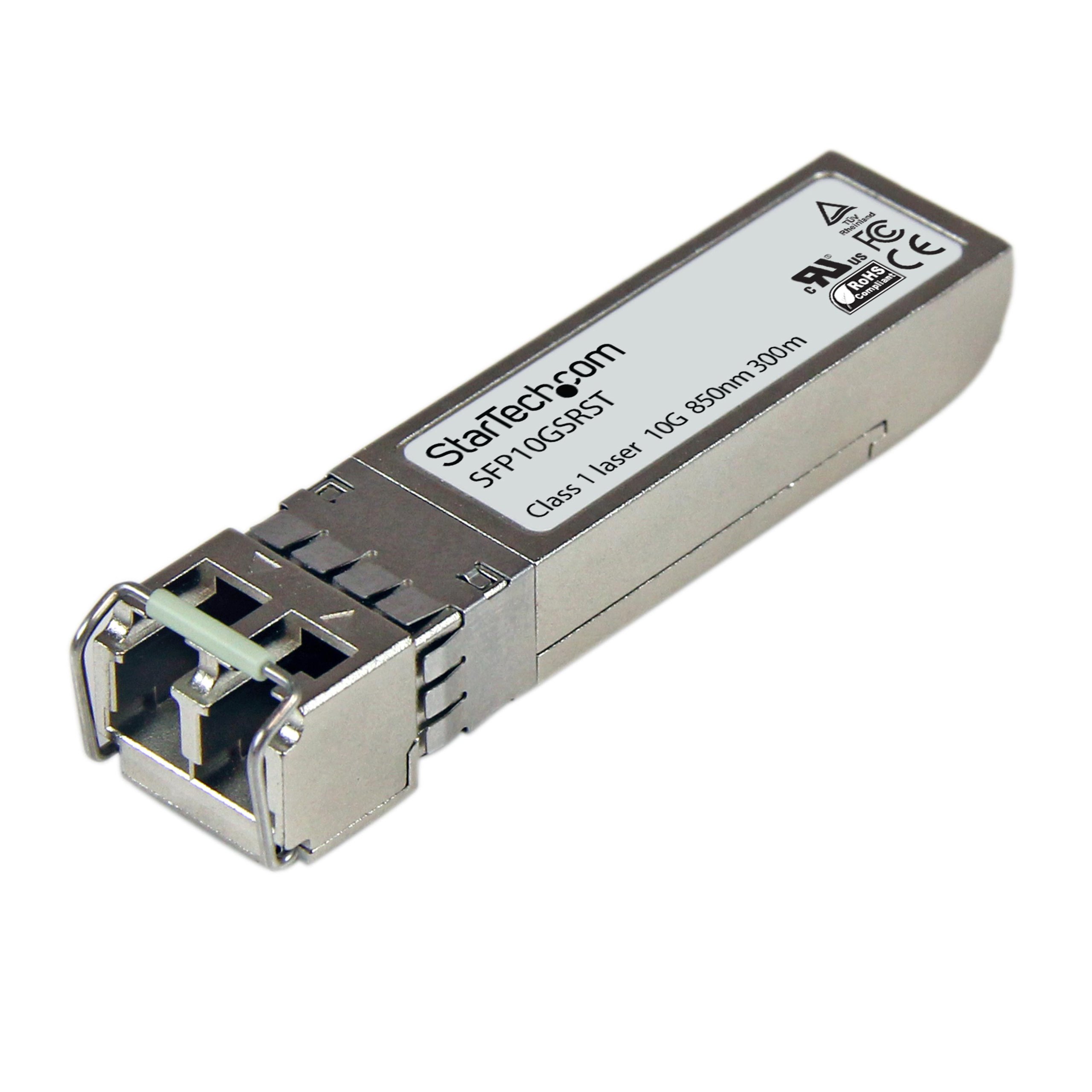 StarTech.com HP 0231A0A8 Compatible SFP+ Module - 10GBase-LR Fiber Optical Transceiver for High-Speed Network Connectivity (0231A0A8-ST) - Ideal for Data Centers, Enterprise Networks & Server Applications
