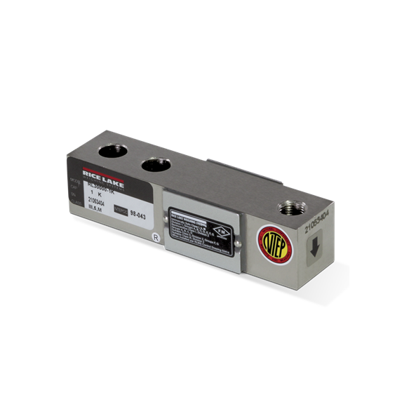 Rice Lake RL30000I Alloy Steel Single-Ended Beam Load Cell - High Precision Industrial Weighing for Manufacturing & Logistics