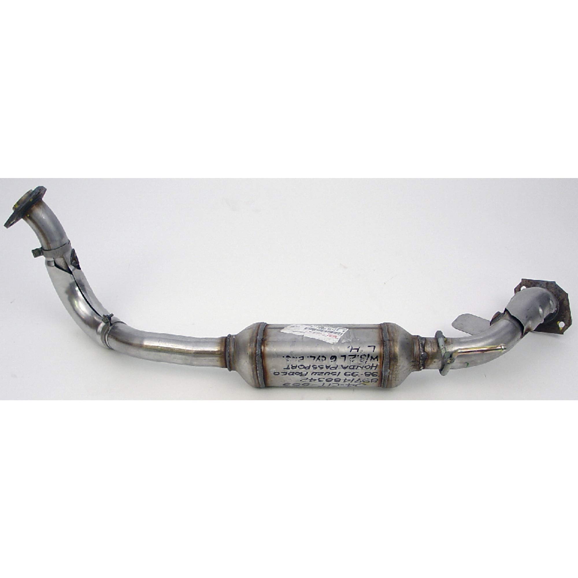 Walker Ultra EPA 54335 Direct Fit Catalytic Converter for Isuzu Rodeo - High Performance Replacement Part for Smoother Emissions & Better Fuel Efficiency | Perfect for Off-Roading, Daily Commuting & Emissions Compliance