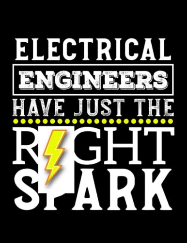 Electrical Engineer Quotes Notebook - 8.5x11 Inches, 100 Pages Journal for Engineers | Perfect for Daily Notes, Design Ideas & Office Work