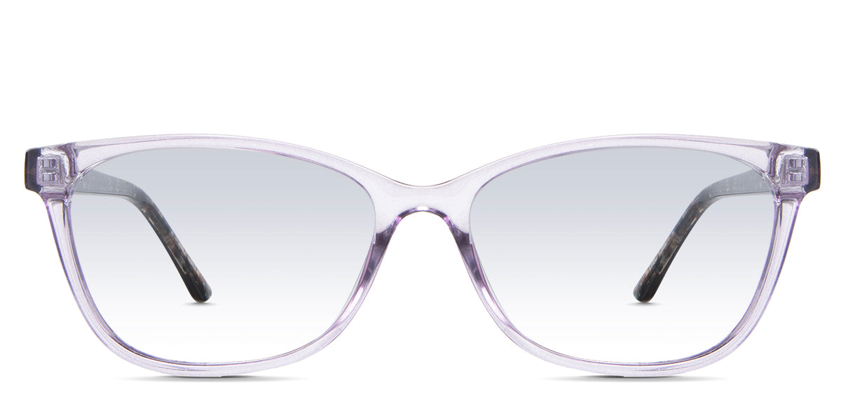 Ezra Women's Prescription Tinted Sunglasses - UV Protection & Stylish Eyewear for Driving, Outdoor Activities & Fashion Accessories
