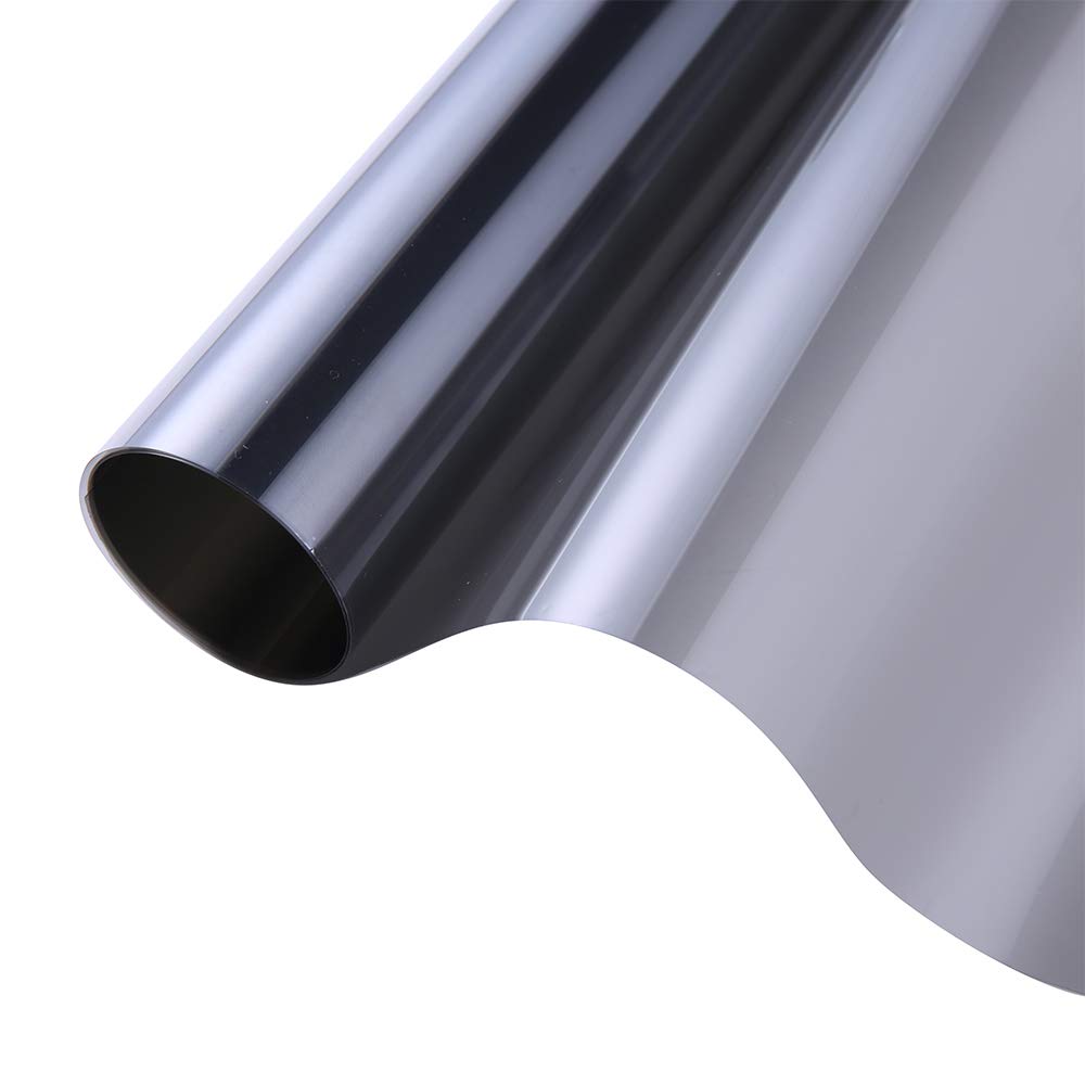 Premium 100% UV Protection Car Window Tint Film - Heat Control & Sunshade for Auto & Home (50% VLT, 60