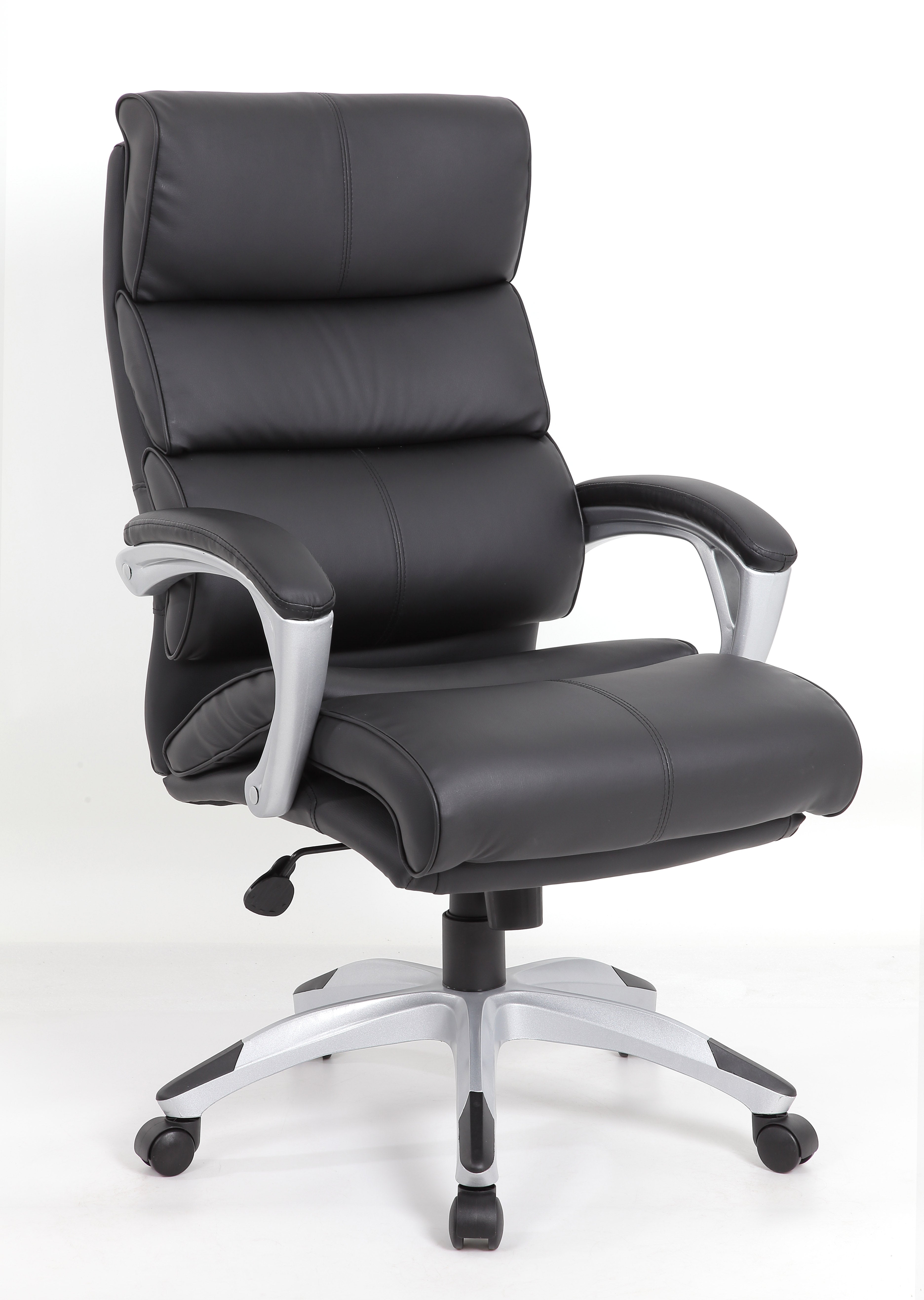 Callan Ergonomic Office Chair - Black Mesh Back Adjustable Height Swivel Task Chair for Home & Office Workspace