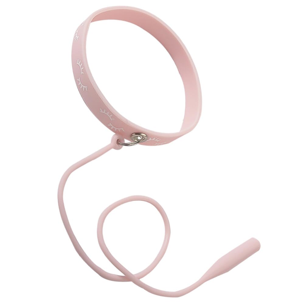 POPETPOP Silicone Eyelash Extension Bracelet - Lash Tweezer Holder Wristband for Professional Lash Artists & DIY Users | Perfect for Salon, Home Use & Beauty Enthusiasts | Women & Girls Lash Accessory