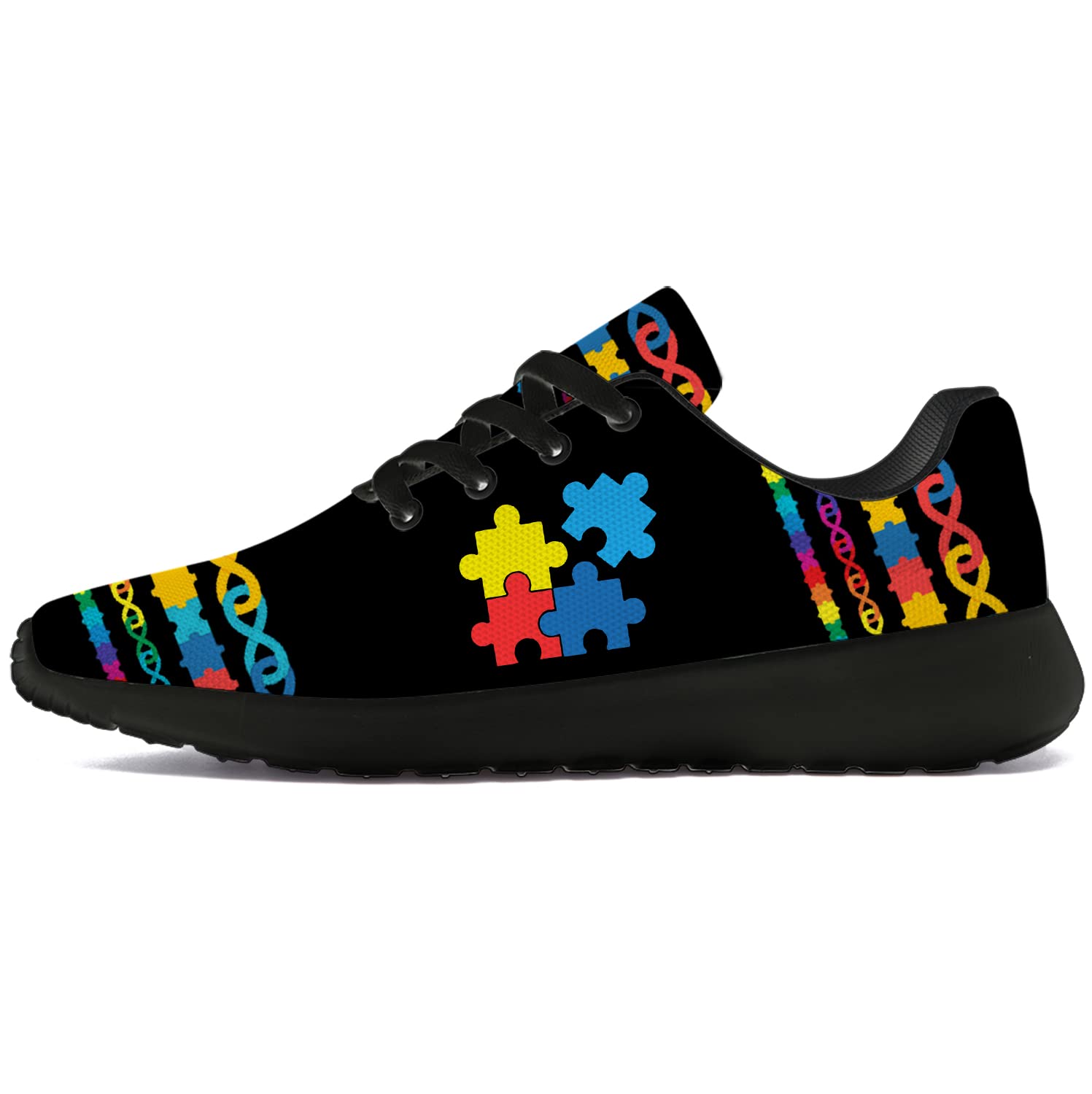 Uminder Autism-Friendly Running Shoes for Men & Women - Breathable Tennis Walking Sneakers for Jogging, Sports & Daily Wear - Perfect Gift for Active Adults & Kids with Autism