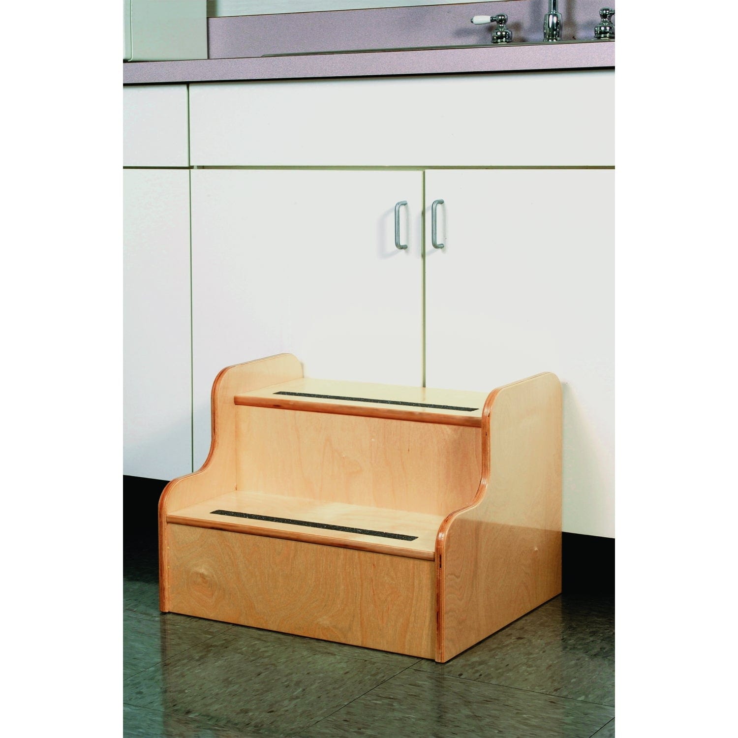 Step Up Low Stairs - Lightweight Portable Stairs for Home, Office, and Outdoor Use - Perfect for Pets, Seniors, and Kids