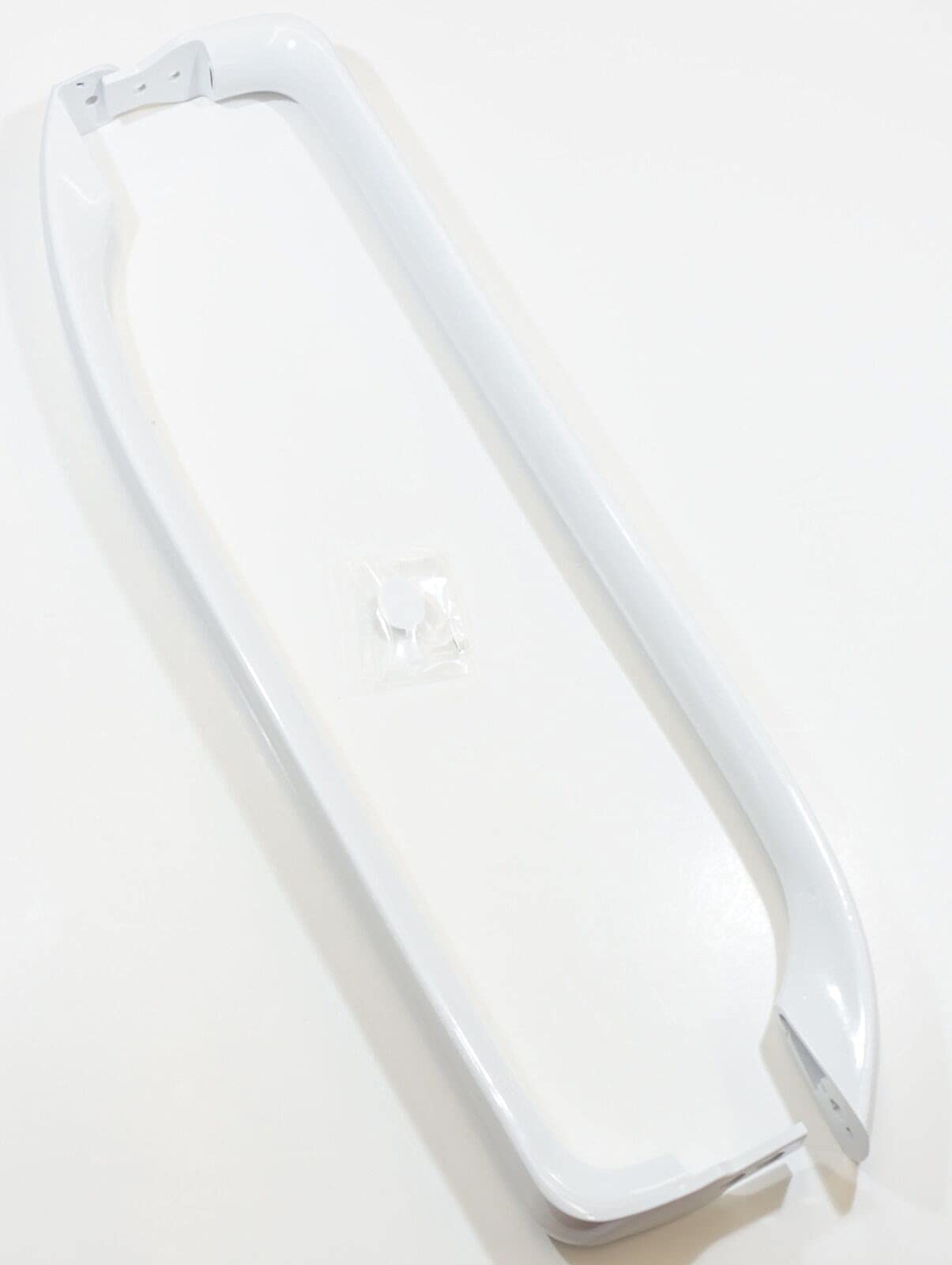 GE WR12X22148 Refrigerator Smooth Handle Kit - White Replacement Part for General Electric Fridges | Easy DIY Installation for Home Kitchen Appliances