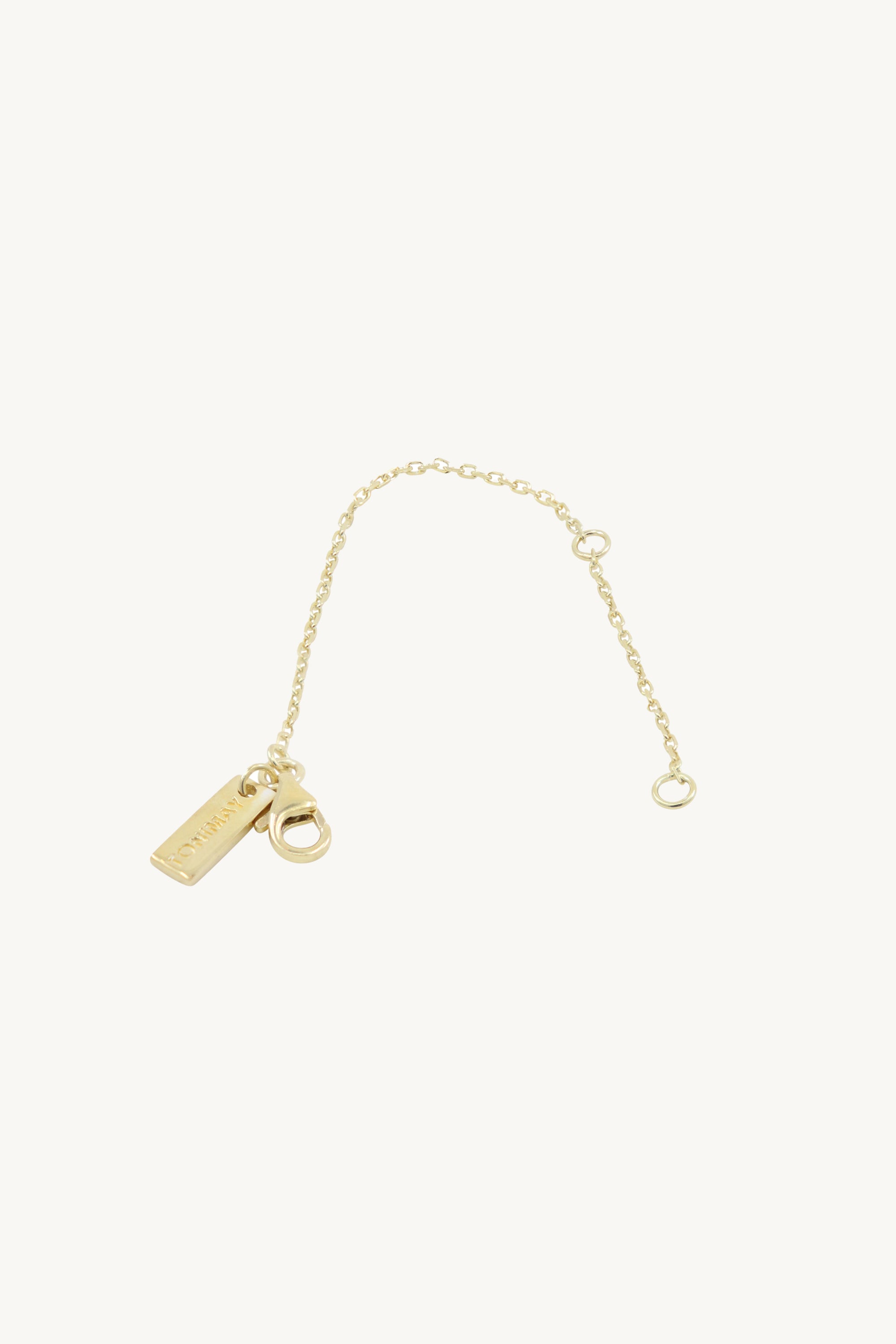 Gold Chain Extender for Necklace & Bracelet - Adjustable Jewelry Extender for Women & Men - Perfect for Layering, Custom Fit & Gift Giving