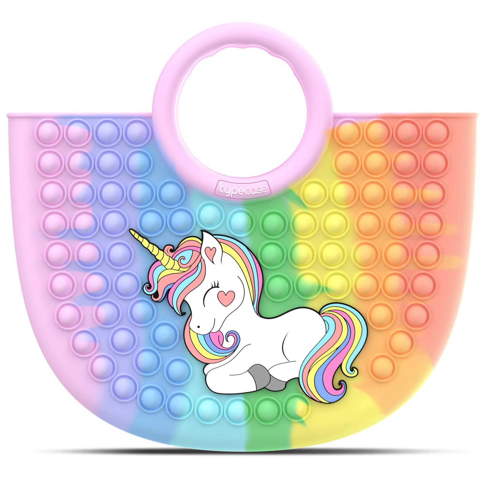 Pop It Purse for Women & Girls - Fidget Sensory Handbag with Bubble Popper - Stylish & Stress-Relieving Accessory for Work, Travel & Daily Use