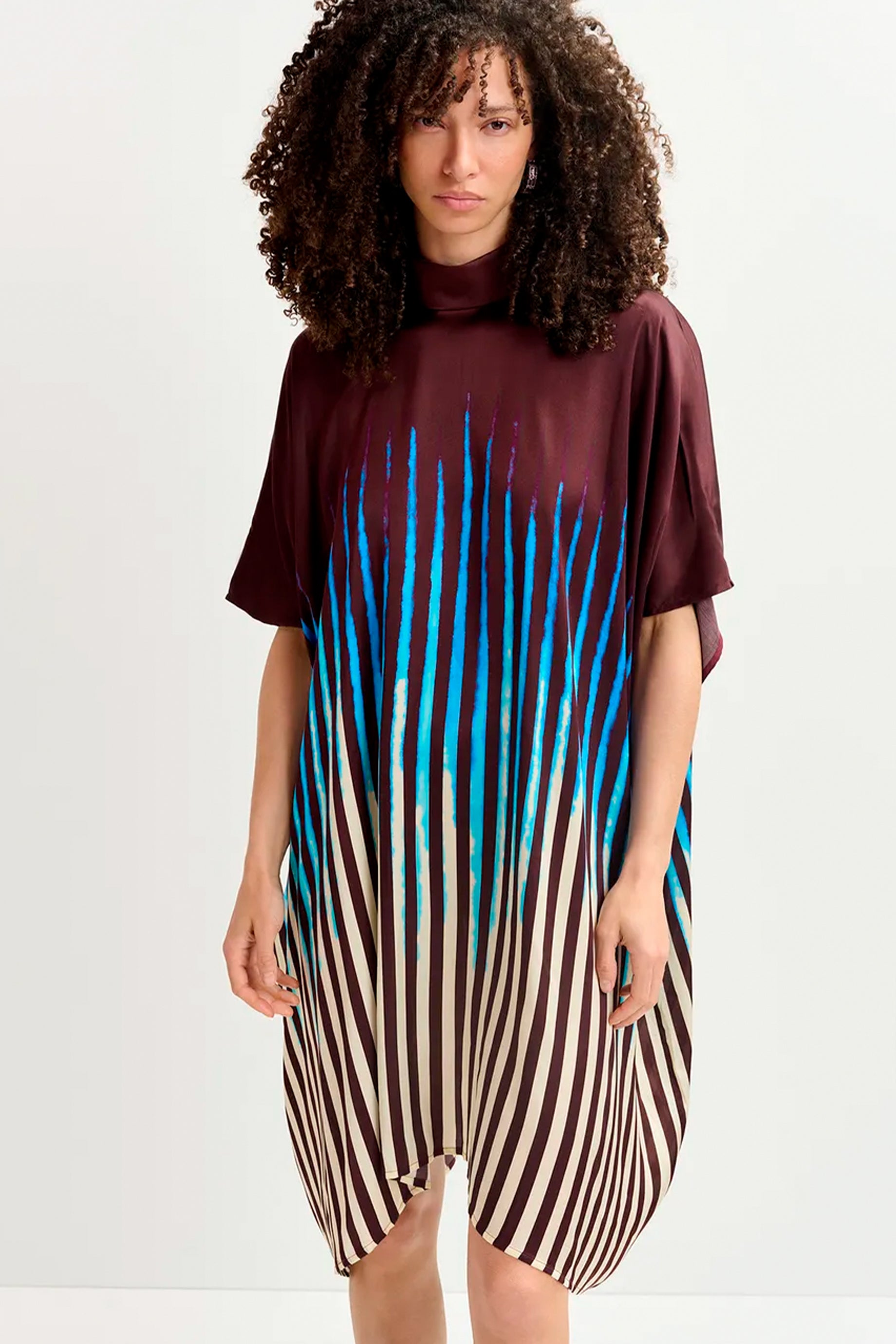 Essentiel Antwerp Gorilla Print Dress - Stylish & Trendy Women's Fashion for Casual Outings & Parties