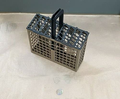 Original & OEM Dishwasher Silverware Basket AP5800459 PS8764597 - Replacement Spoon Holder for DD82-01112A/DD97-00250A Models - Perfect for Kitchen Appliance Repair & Dishwasher Organization