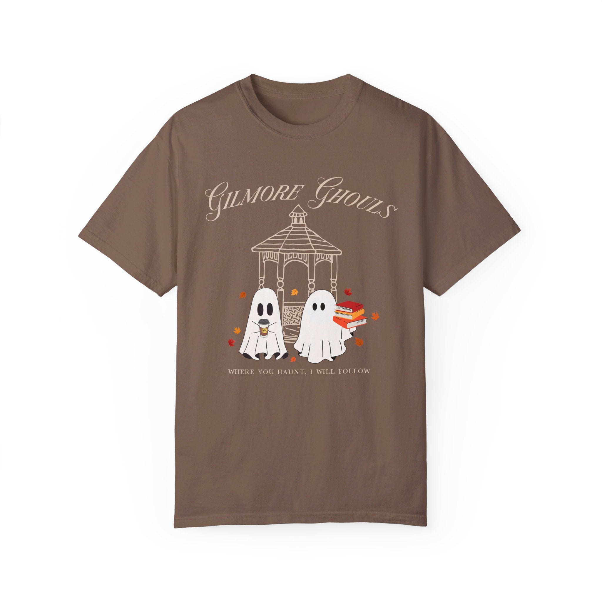 Gilmore Ghouls T-Shirt - Horror Movie Fan Gift, Halloween Costume, Pop Culture Apparel - Perfect for Cosplay, Comic Con & Halloween Parties