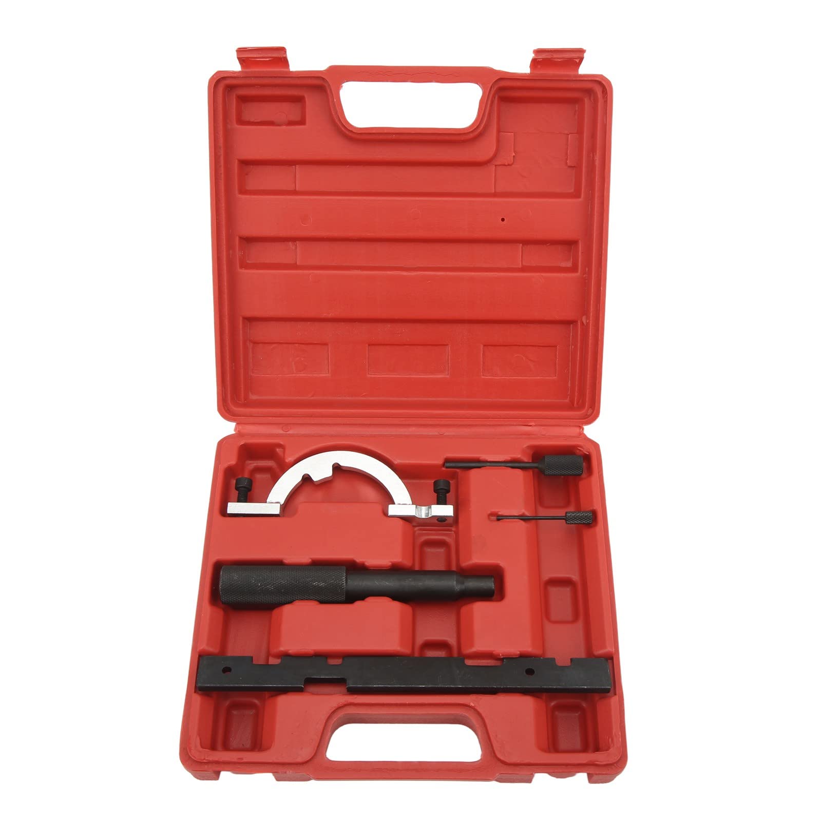 KIMISS 5-Piece Engine Timing Tool Kit - Professional Car Repair Tool Set for Vauxhall Corsa, Agila, Astra, Meriva - Perfect for Timing Belt Replacement & Engine Maintenance