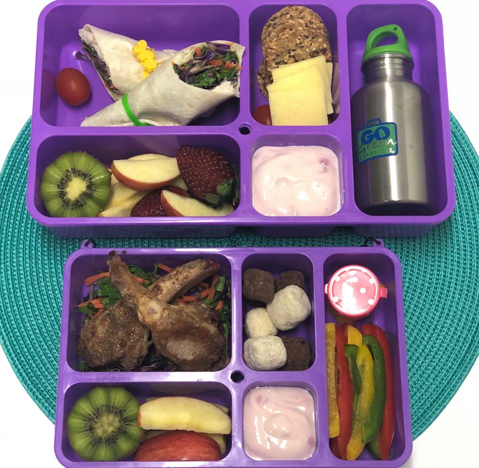 Eco-Friendly Small Snack Box | Reusable Bento Lunch Box for Kids & Adults | Perfect for School, Office & Picnics - Pink