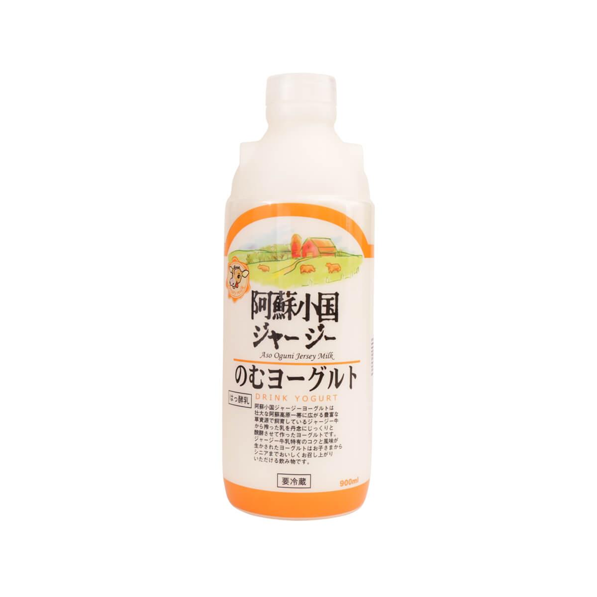 ASO OGUNI FARM Premium Japanese Drinkable Yogurt - 900mL (30.4oz) Refreshing Probiotic Beverage for Breakfast, Snacks & Healthy Lifestyle