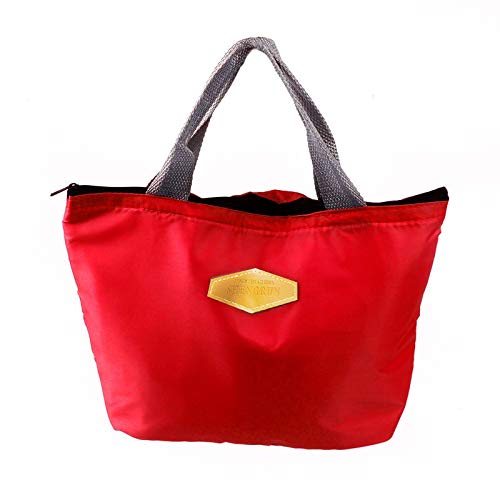 Insulated Waterproof Picnic Lunch Bag - Portable Food Storage Tote for Outdoor, Camping & Beach Trips | Keeps Meals Fresh & Cool | Cafuvv SY3