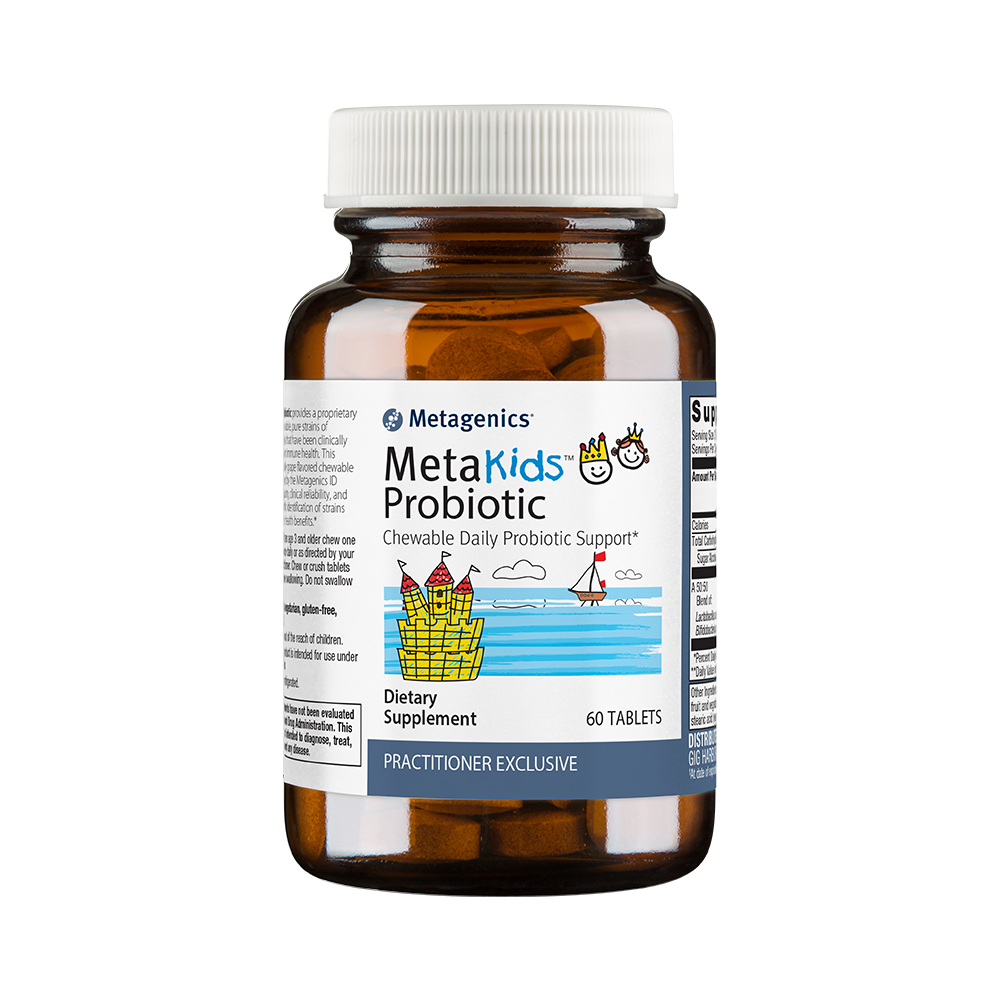 MetaKids™ Probiotic for Kids - Digestive Health & Immune Support Supplement - Chewable Probiotic Gummies for Children - Supports Gut Health & Immunity - Perfect for Daily Wellness & Travel