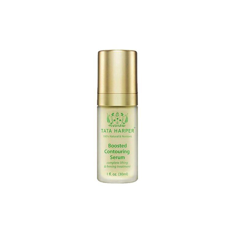 Best Boosted Contouring Serum for Glowing Skin - Anti-Aging Face Serum with Hyaluronic Acid & Vitamin C - Perfect for Daily Skincare Routine & Nighttime Use