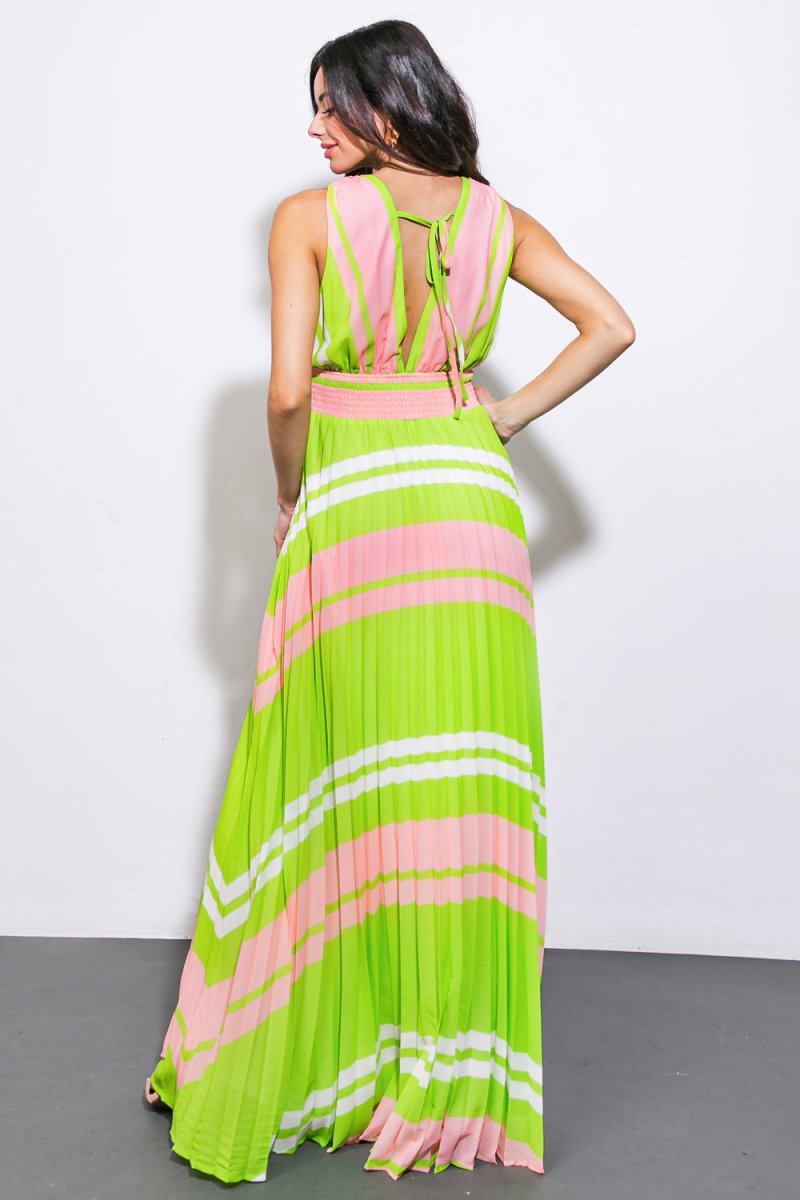 Quick Trip Woven Maxi Dress - Flowy Summer Beach Dress for Women, Boho Chic Vacation Outfit, Perfect for Travel, Beach Getaways & Casual Outings
