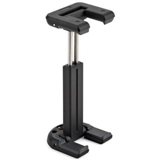 Joby Griptight One Mount Black - Universal Smartphone & Camera Tripod Mount for Vlogging, Photography & Travel - Perfect for YouTube, TikTok & Action Cameras