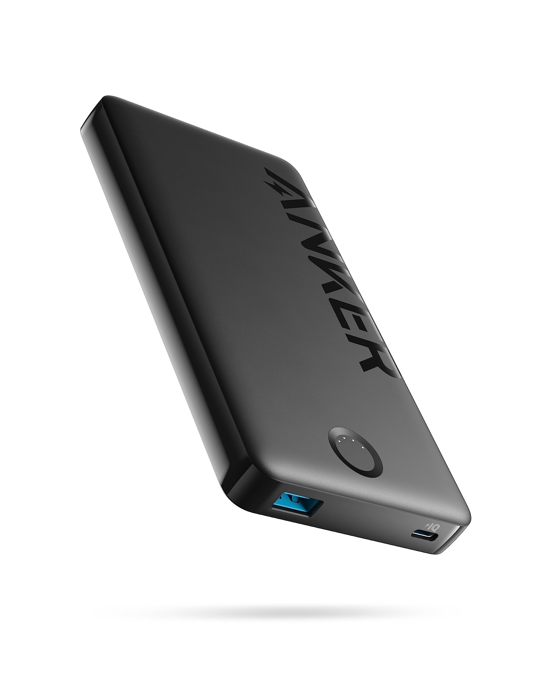 Anker 10,000mAh Portable Charger with USB-C Input & Output - Compact & Powerful External Battery for iPhone 14/14 Pro/14 Pro Max, Samsung Galaxy, and More - Perfect for Travel, Camping, and Emergency Power Backup