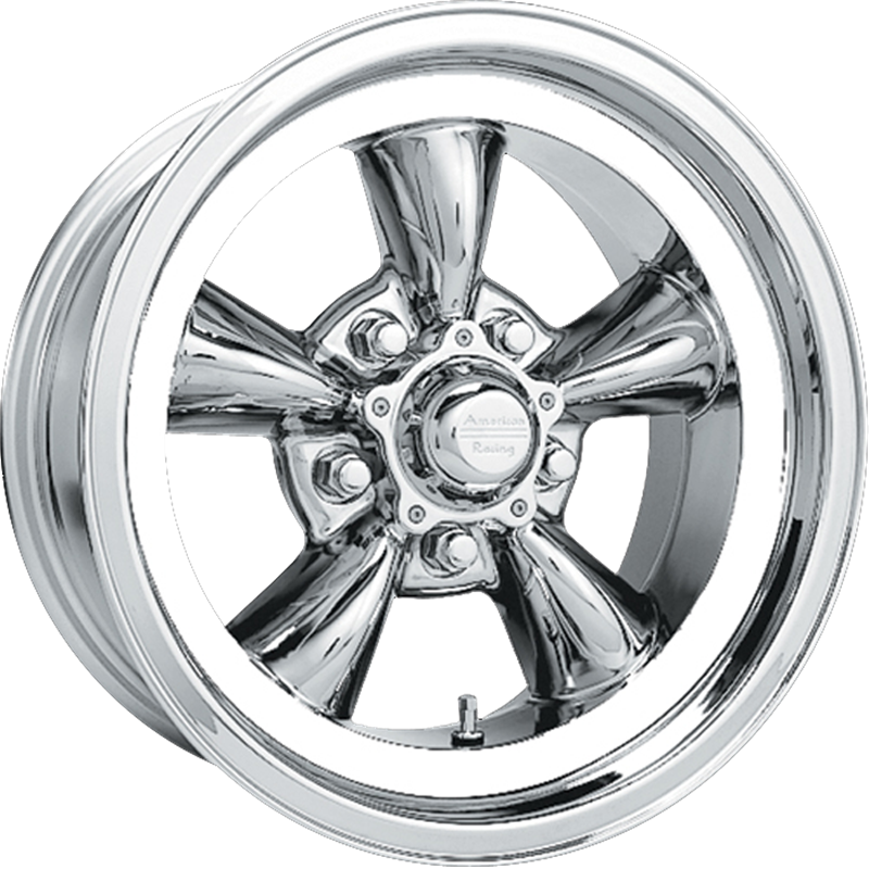 American Racing 15x7 VN605 Torq Thrust D Chrome 6mm Wheels - High-Performance Alloy Rims for Muscle Cars, Hot Rods & Custom Builds (Street & Show Use)