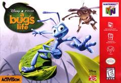 A Bug's Life Nintendo 64 Game - Classic Disney Pixar Adventure Video Game for N64 Console | Perfect for Family Game Nights & 90s Retro Gaming Collectors