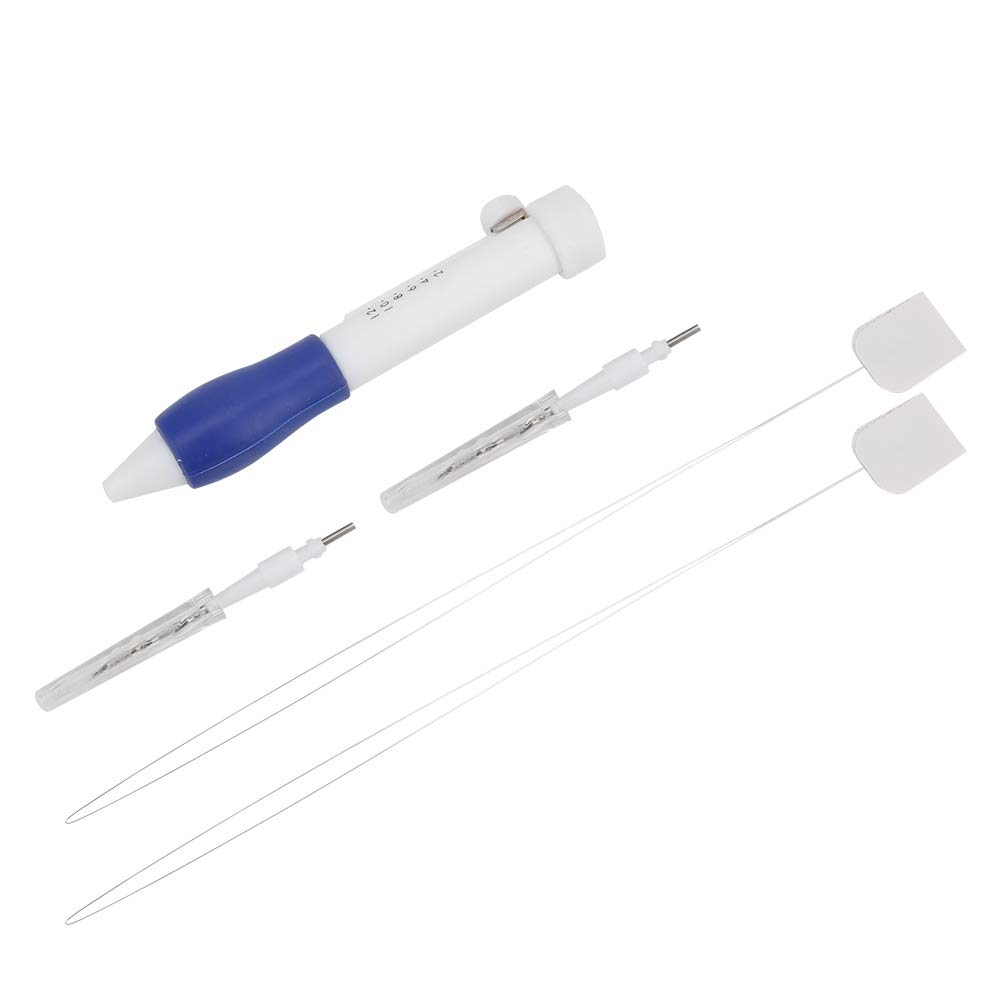 Zerodis DIY Embroidery Punch Needle Set - Russian Style Embroidery Pen Kit for Knitting, Stitching & Sewing | Perfect for Handmade Crafts, Home Decor & DIY Projects