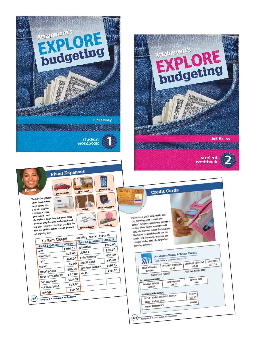 Best Budgeting Curriculum for Students & Teachers - Financial Literacy & Money Management Lessons for Classroom & Homeschool Use