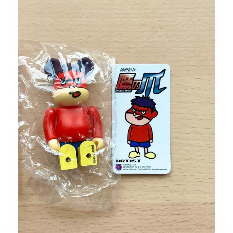 Bearbrick Series 16 ARTIST Eagle Talon 100% Collectible Vinyl Figure - Limited Edition Art Toy for Display & Gift Giving