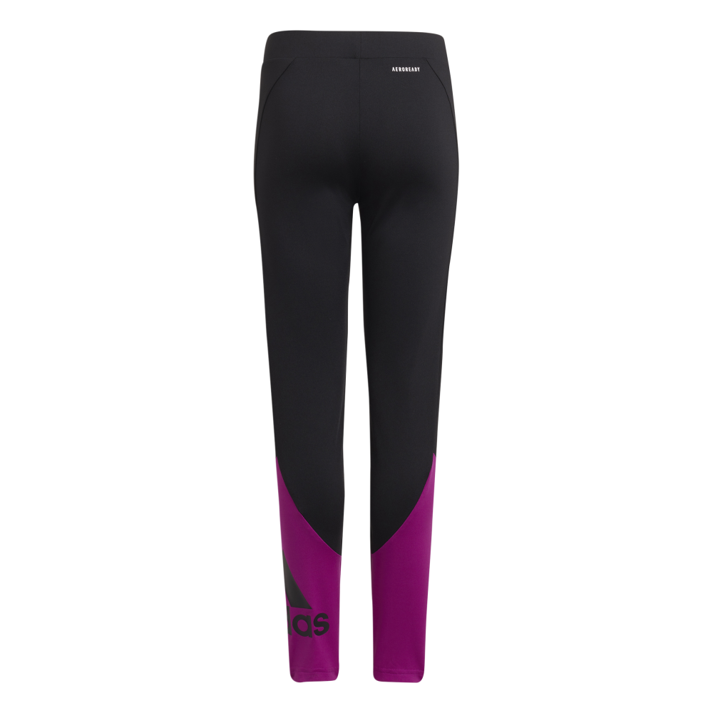 adidas Designed 2 Move Kids Tights - Stretchy Athletic Leggings for Girls & Boys - Perfect for Running, Yoga & Playtime