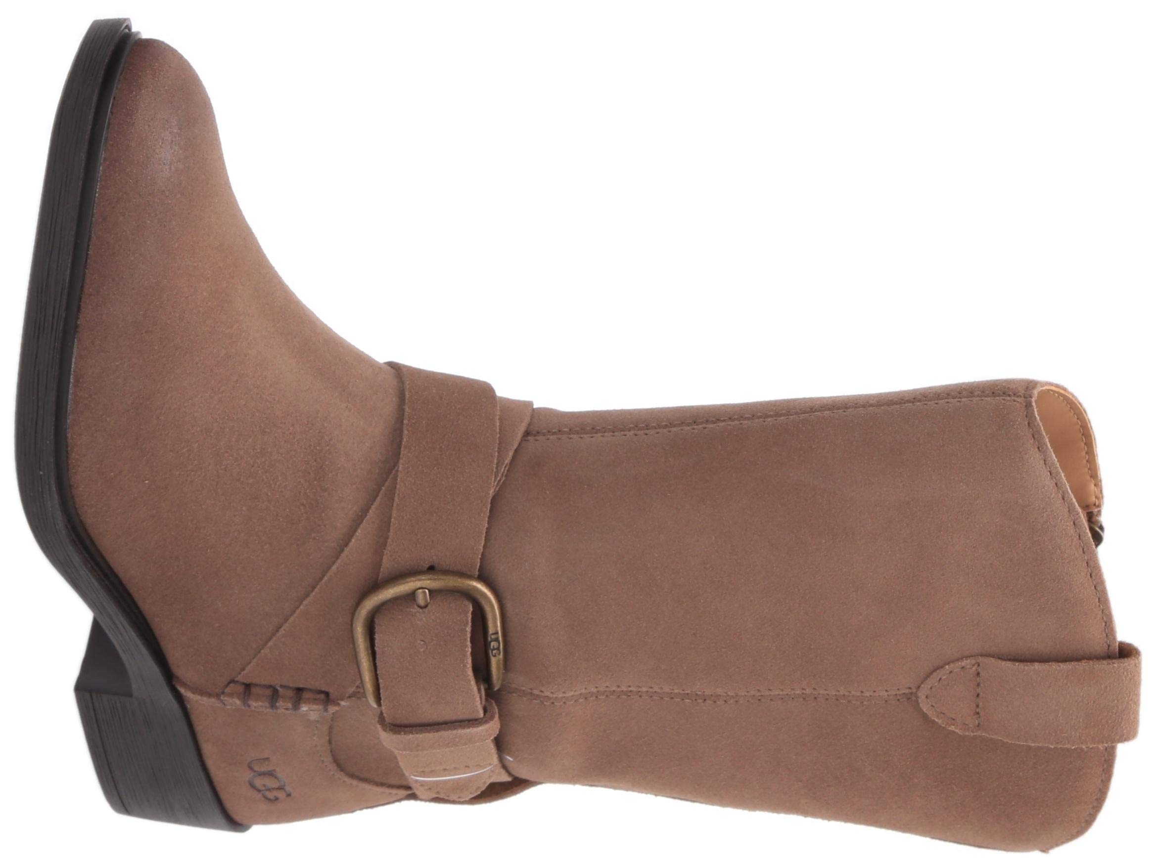 UGG Women's Reeza Fashion Boots - Waterproof Winter Snow Boots for Women, Comfortable & Warm Slip-On Booties for Cold Weather - Perfect for Snow, Hiking & Outdoor Activities