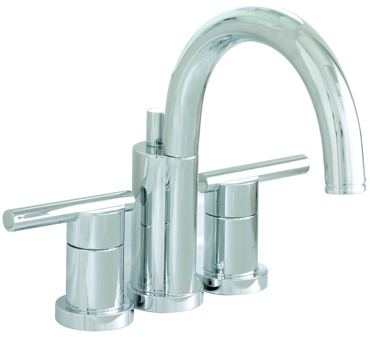 Premier Faucet 120331LF Essen Single Handle Bathroom Vanity Faucet - Modern Brushed Nickel Finish for Sink & Vanity, Perfect for Home & Hotel Bathroom Renovation