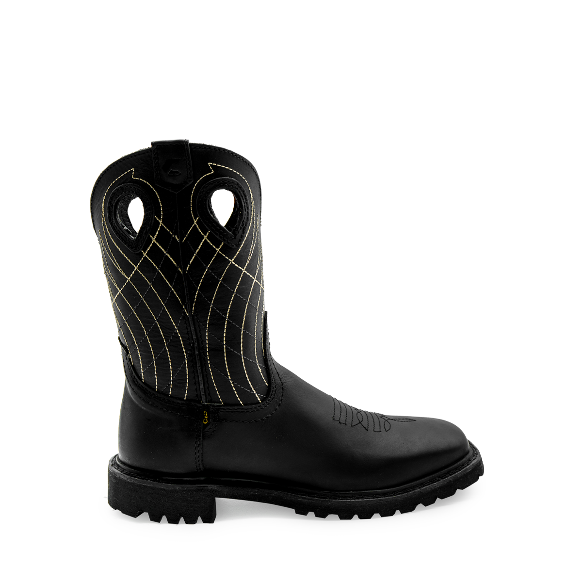 Men's Dallas Soft Toe Work Boots - Comfortable & Durable Safety Shoes for Construction, Landscaping & Outdoor Work