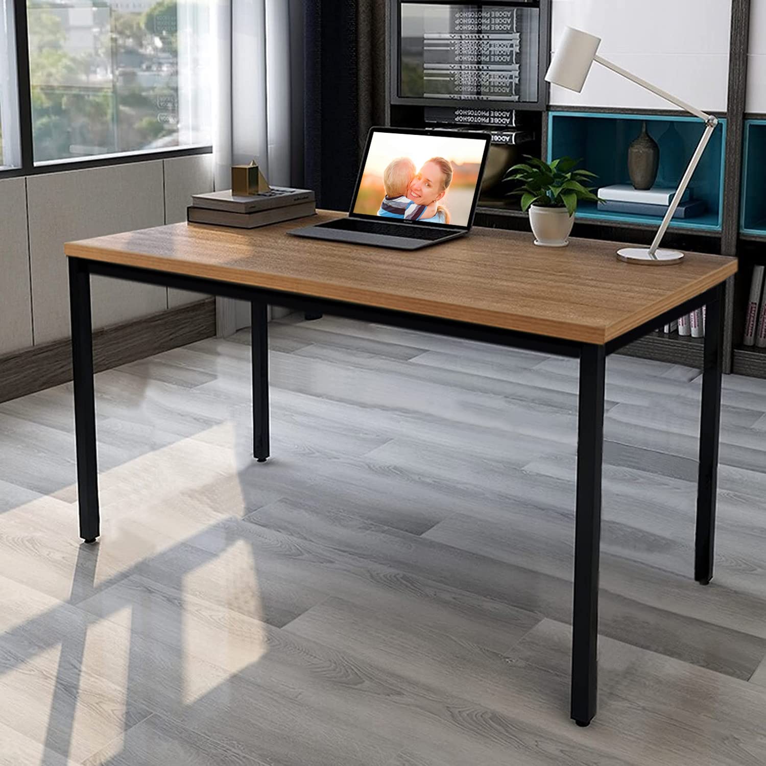 24x48 Inches Computer Desk - Multifunctional Home Office Desk, Study Writing Table, Workstation for Dining & Office Use | Perfect for Small Spaces, Remote Work & Study Areas