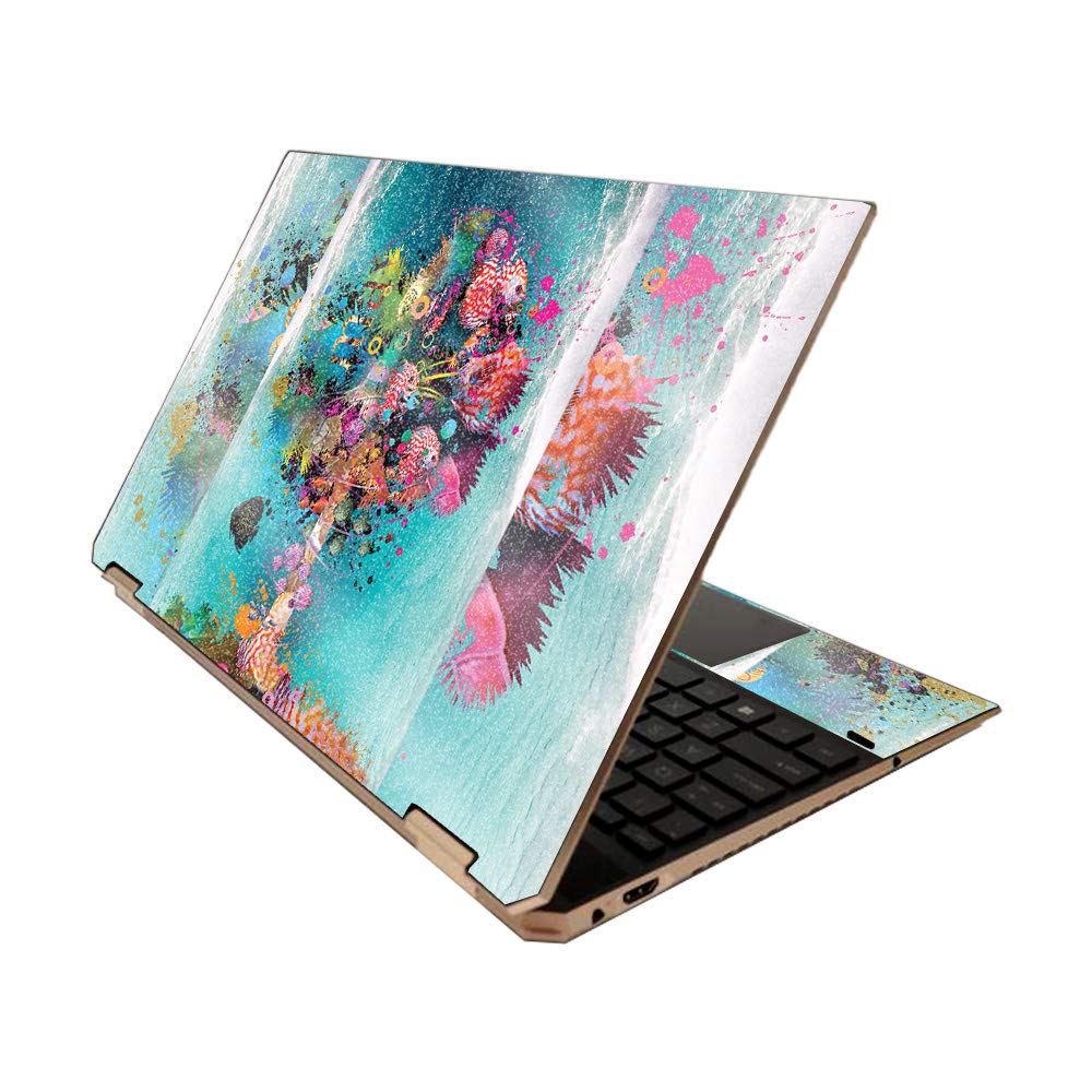 MightySkins Glossy Glitter Skin Cover for HP Spectre x360 15