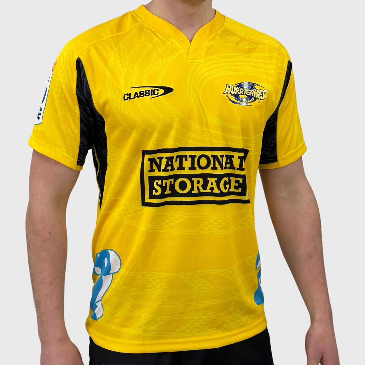 Classic Hurricanes Super Rugby Home Jersey - Authentic Rugby Shirt for Fans & Players - Perfect for Game Day & Sports Events